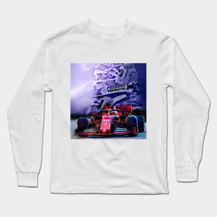 Charles Leclerc - Ferrari Long Sleeve T-Shirt